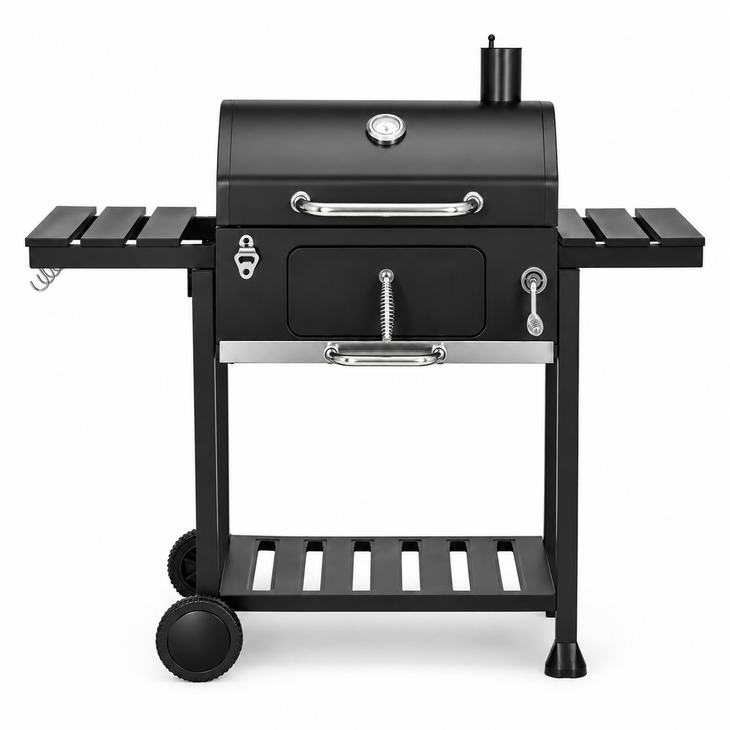 Barbecue Atelier Braise au Charbon de Bois