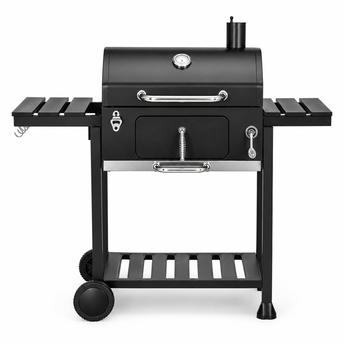 Barbecue Atelier Braise au Charbon de Bois