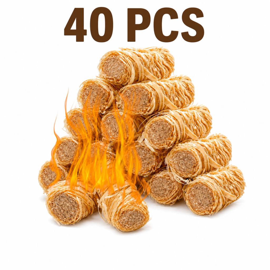 Allume Feu Naturel