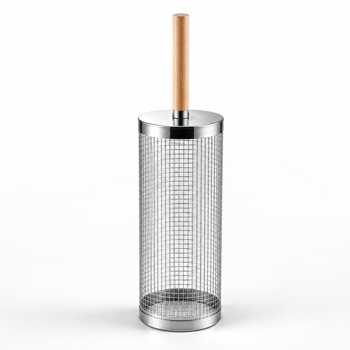 Cage de Cuisson Rotative en Acier Inoxydable