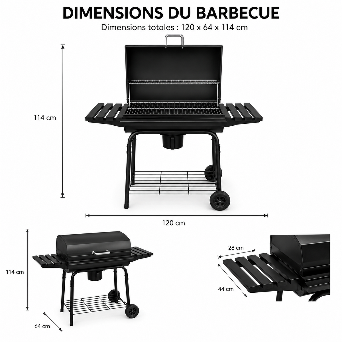 Barbecue à Charbon de Bois Atelier braise