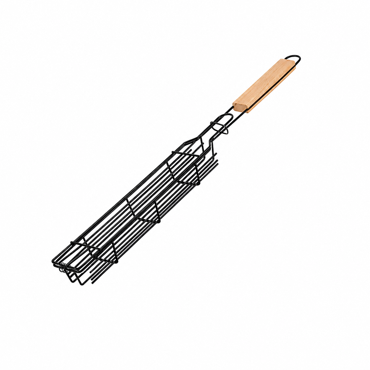 Panier à Griller Portable en Acier Inoxydable