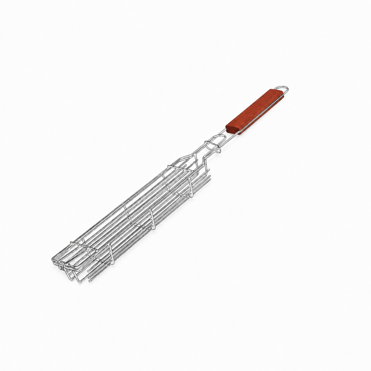 Panier à Griller Portable en Acier Inoxydable