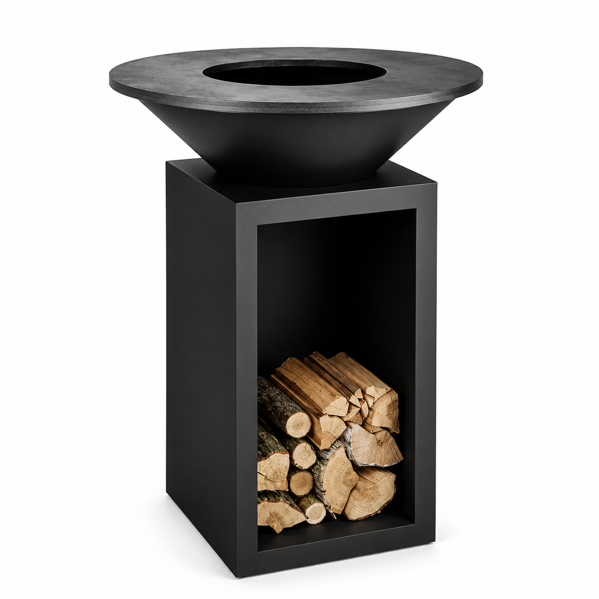 Barbecue Brasero Atelier Braise 2-en-1