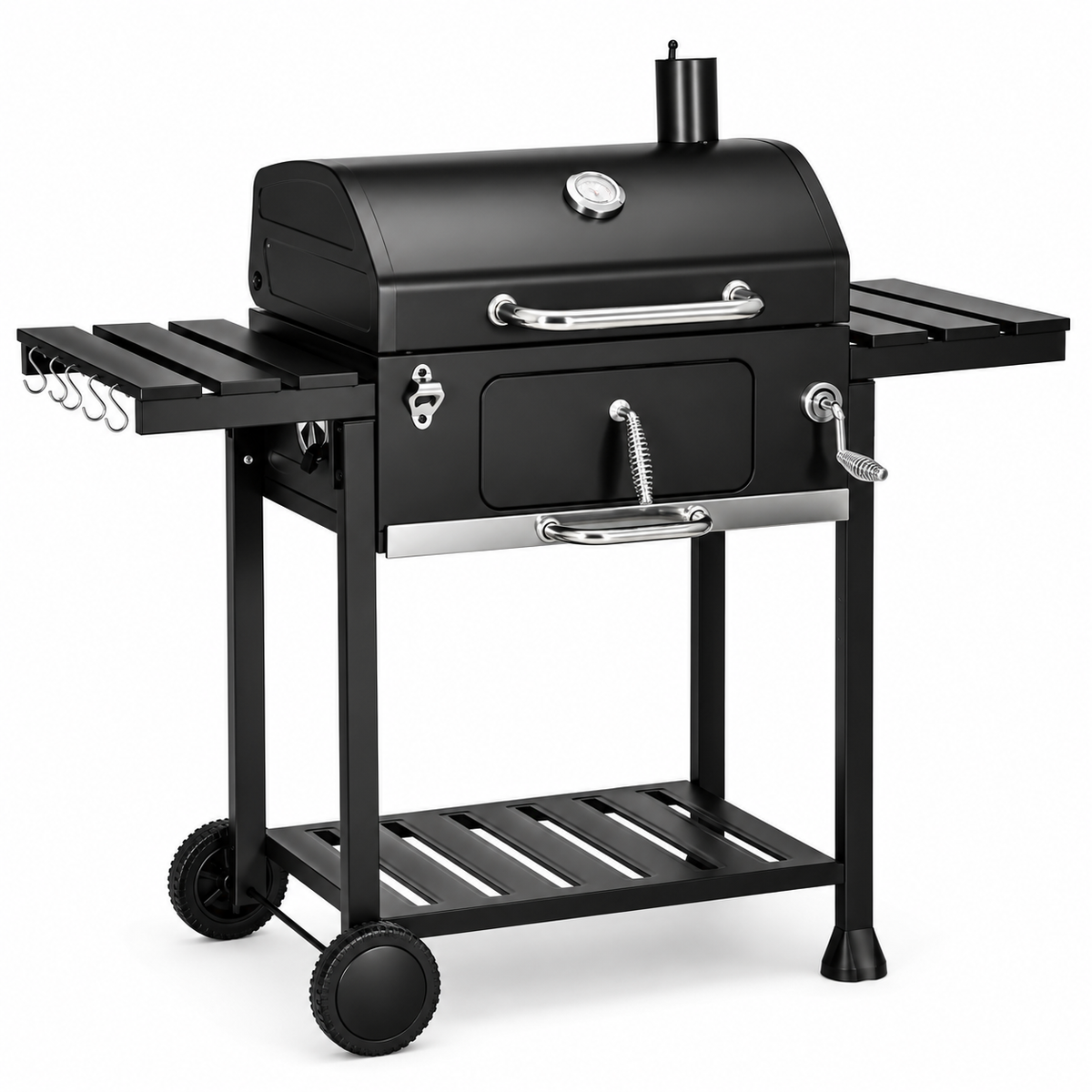 Barbecue Atelier Braise au Charbon de Bois