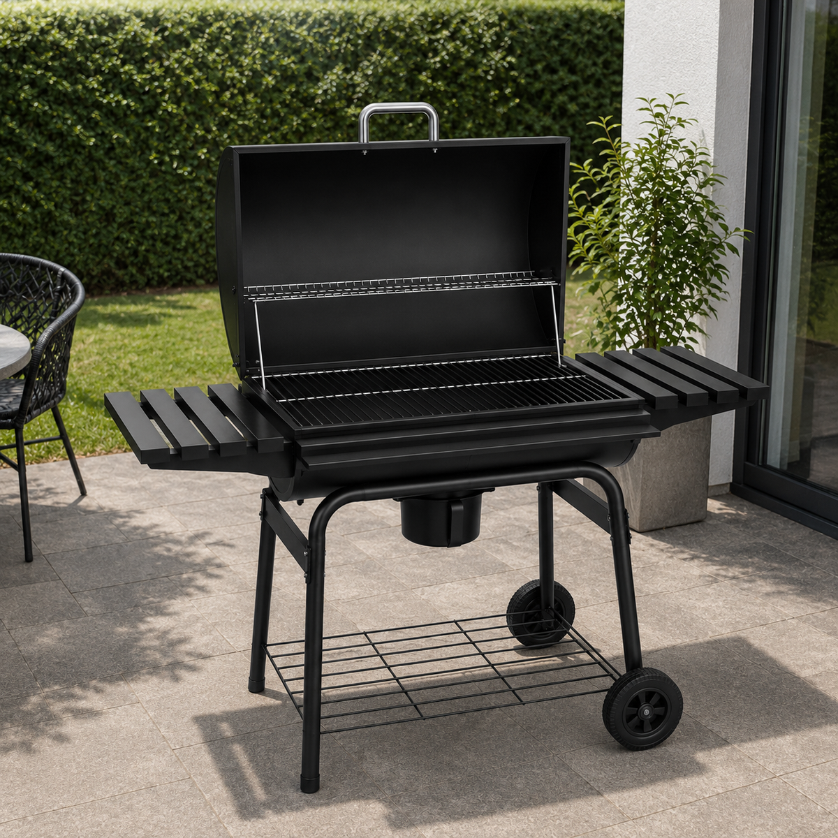 Barbecue à Charbon de Bois Atelier braise