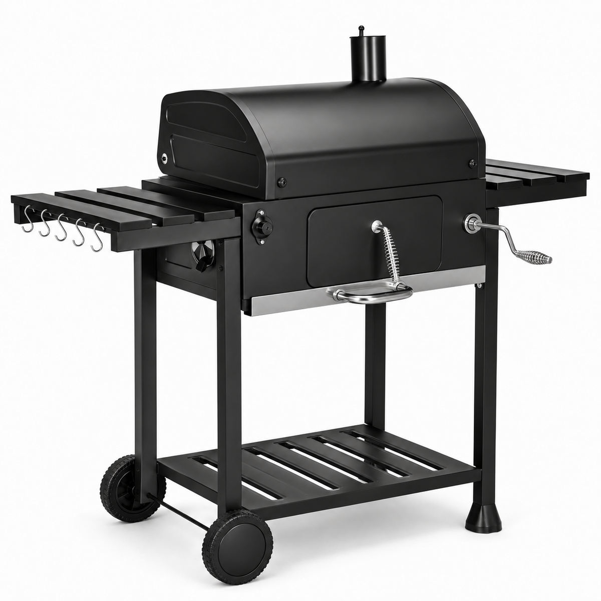 Barbecue Atelier Braise au Charbon de Bois