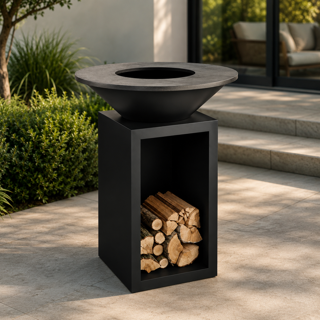 Barbecue Brasero Atelier Braise 2-en-1