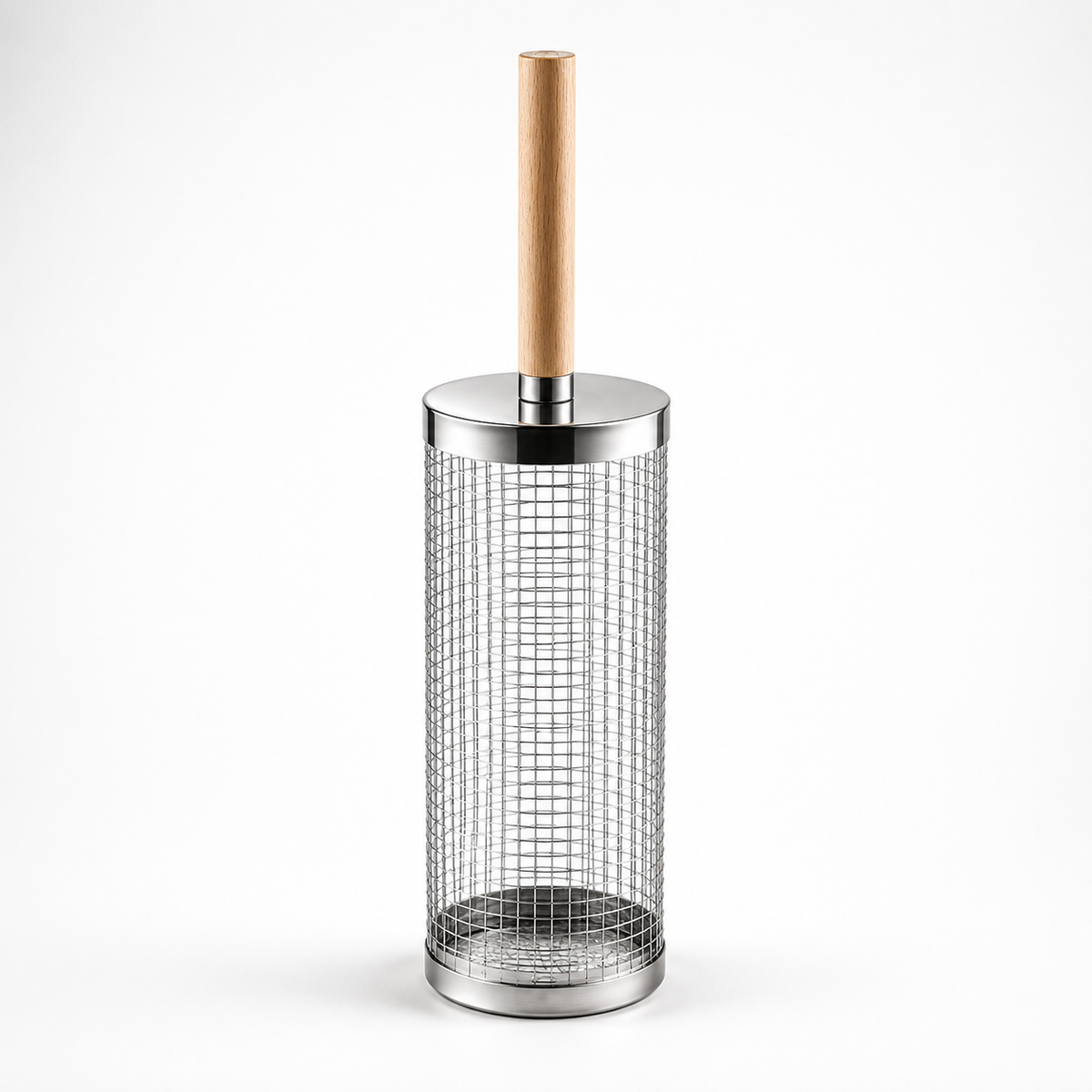 Cage de Cuisson Rotative en Acier Inoxydable