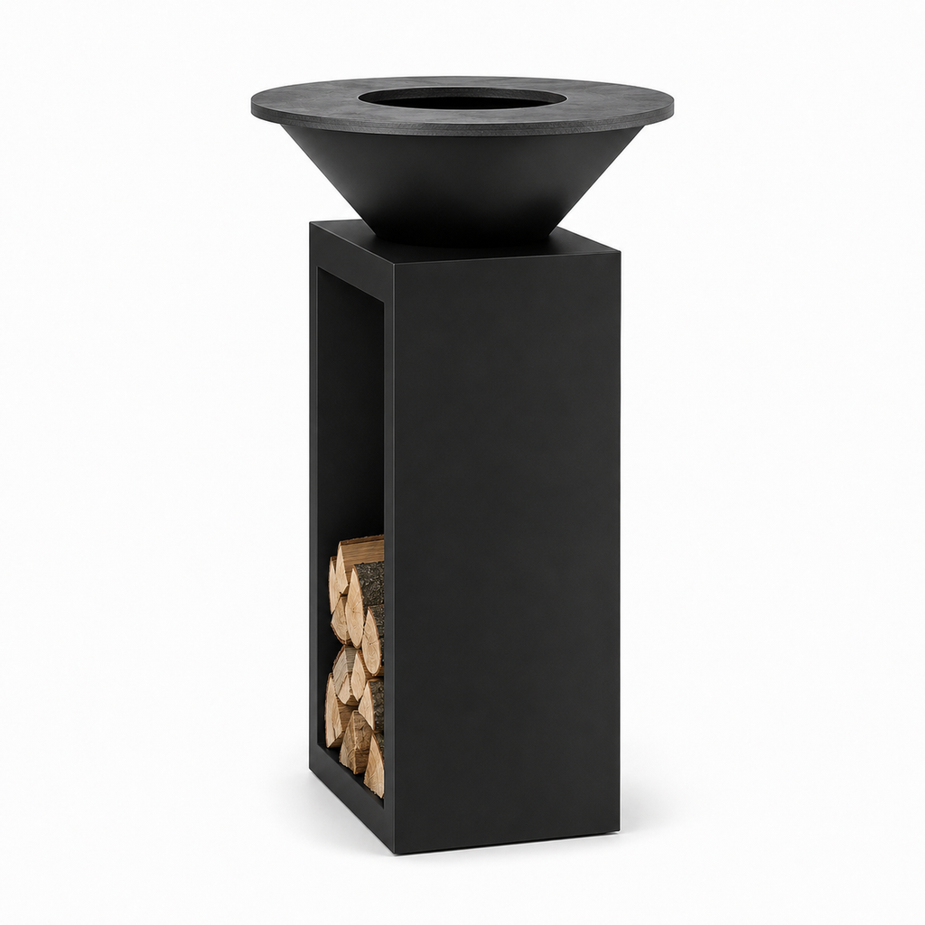 Barbecue Brasero Atelier Braise 2-en-1